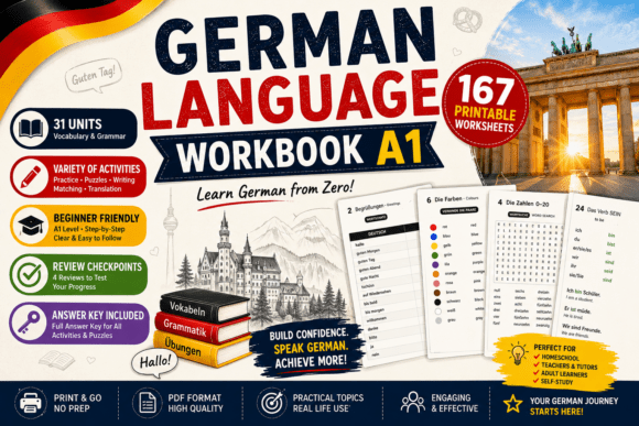 Download German Language Workbook A1 - Language Collection