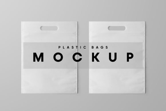 Download Laying Plastic Bag Mockup - Premium Resources