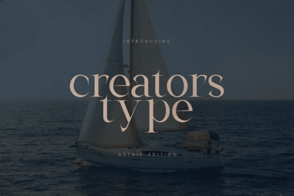Download Creators Type Gothic Edition - Premium Bundle