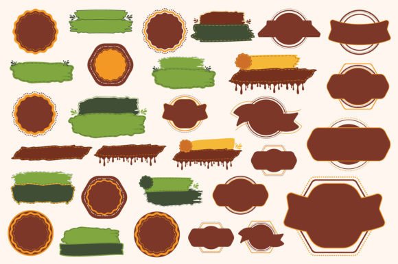 Download Modern Promotion Shape and Circle - Modern Collection