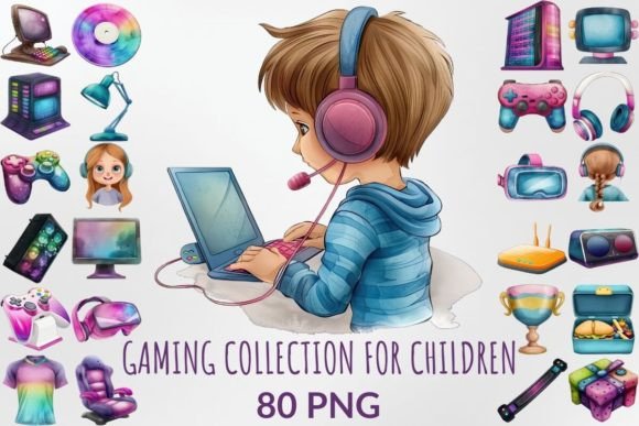 Download Gaming Collection for Children Gamers - Gamers Collection