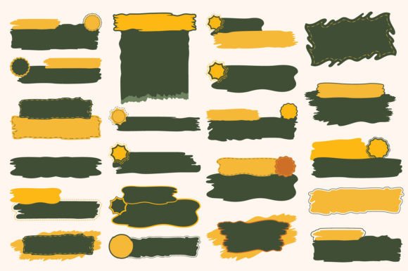 Download Green Modern Promotion Shape - Modern Collection