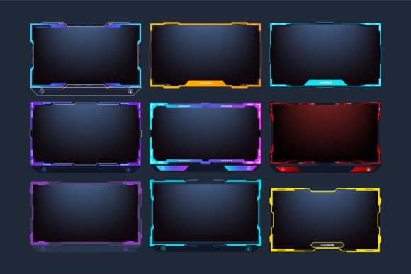 Download Online Game Border Design Collection - Design collection Collection