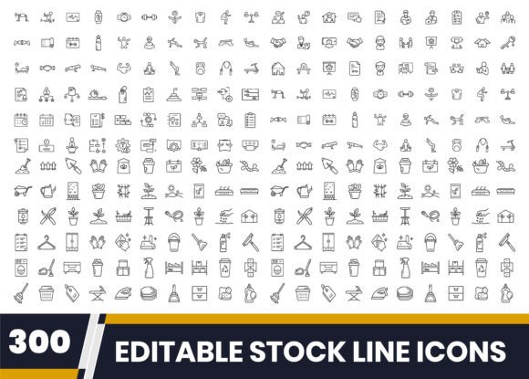 Download Modern Line Icon Pack 300+ Vectors - Modern Collection