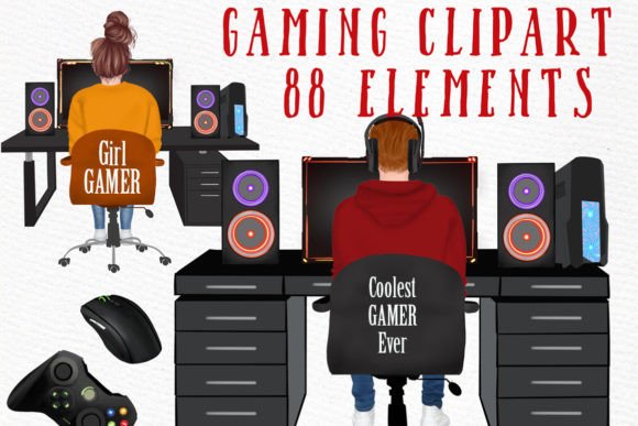 Download Gaming Clipart Gamers Clipart - Gamers Collection